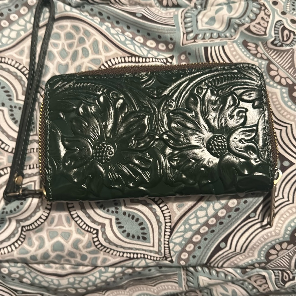 Leather wallet